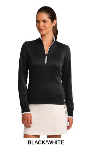 Nike Golf Ladies Dri-FIT 1/2-Zip Cover-Up