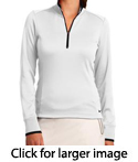 Nike Golf Ladies Dri-FIT 1/2-Zip Cover-Up