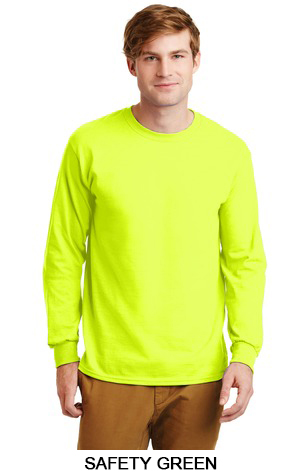 Gildan 100% Cotton T Long Sleeve