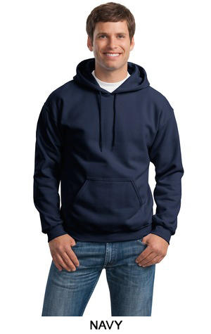 Embroidered Gildan Hoodie
