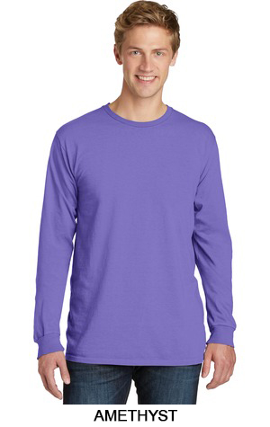 Embroidered Long Sleeve Tee