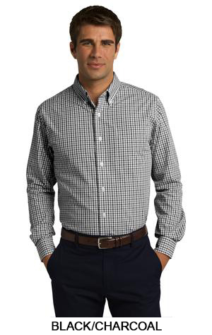Gingham Easy Care Shirt