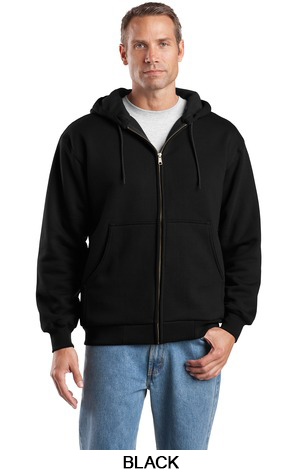CornerStone&reg; - Heavyweight Full-Zip Hooded Sweatshirt with Thermal Lining