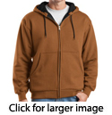 CornerStone® - Heavyweight Full-Zip Hooded Sweatshirt with Thermal Lining