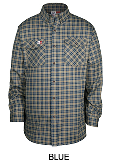 FR Long Sleeve Button Down