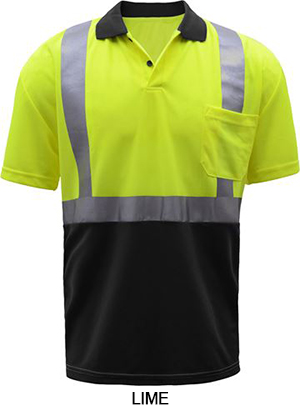 Class 2 Moisture Wicking Polo Shirt