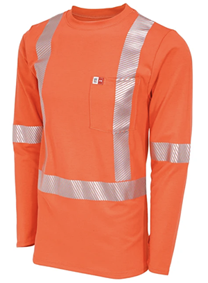 FR High Visibility Athletic Performance T-shirt