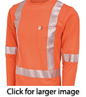 FR High Visibility Athletic Performance T-shirt
