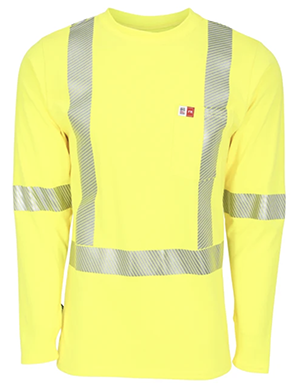 FR High Visibility Athletic Performance T-shirt