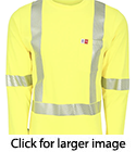 FR High Visibility Athletic Performance T-shirt
