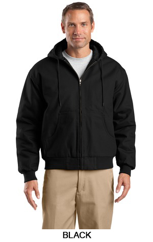 CornerStone&reg; - Duck Cloth Hooded Work Jacket