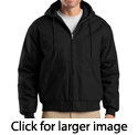 CornerStone® - Duck Cloth Hooded Work Jacket