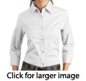Port Authority® Ladies 3/4-Sleeve Easy Care Shirt